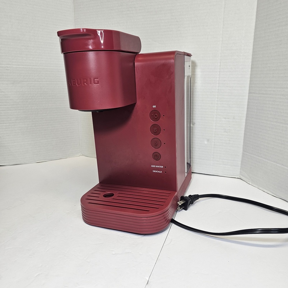 Keurig K-Express Coffee Maker Essential Single Serve K-Cup Red Tested works